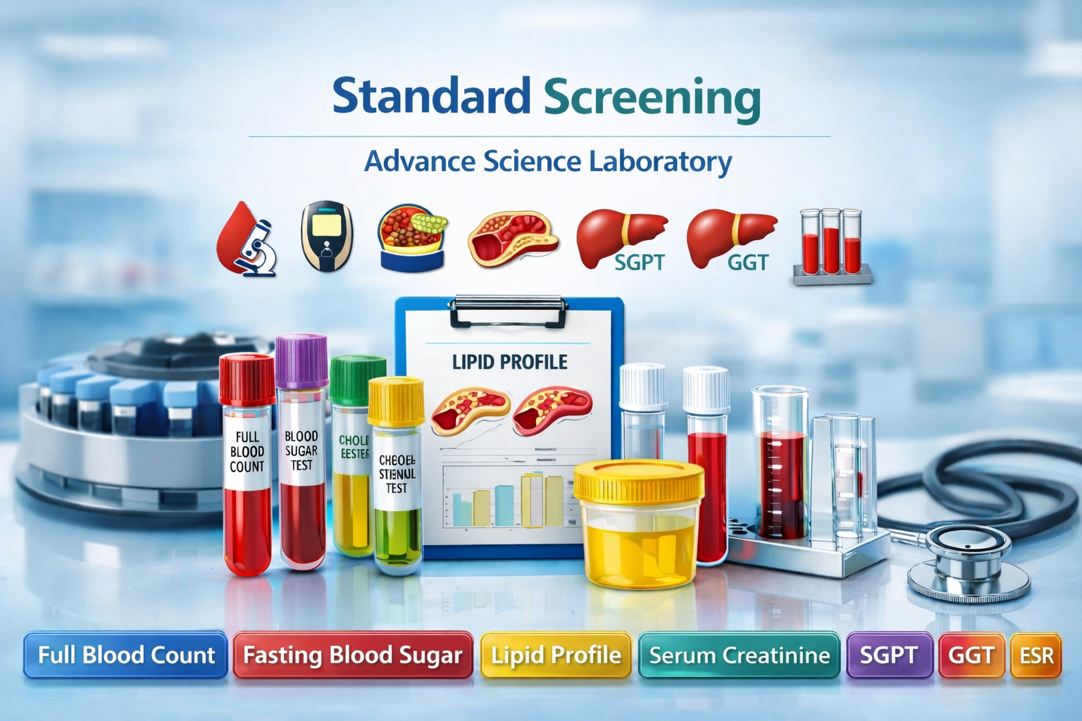 Advance Science Laboratory - Professional Medical Testing Services